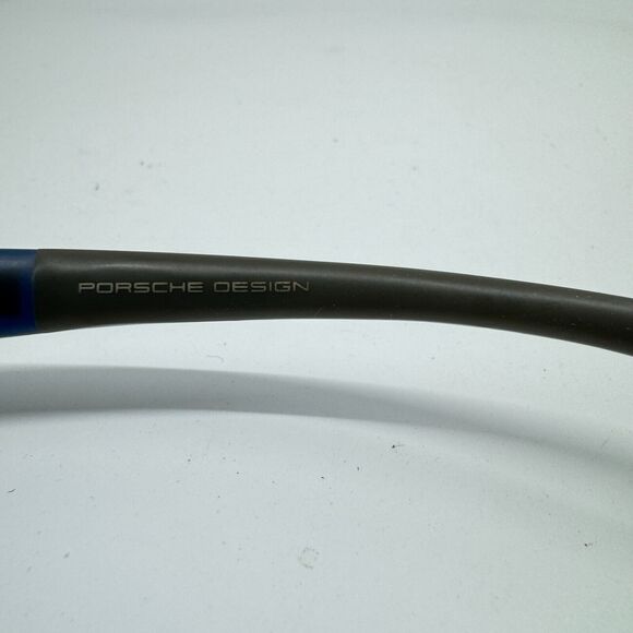 Porsche Design Sunglasses Navy P'8454 Brown Lens has Scratch H11836 - Picture 6 of 8